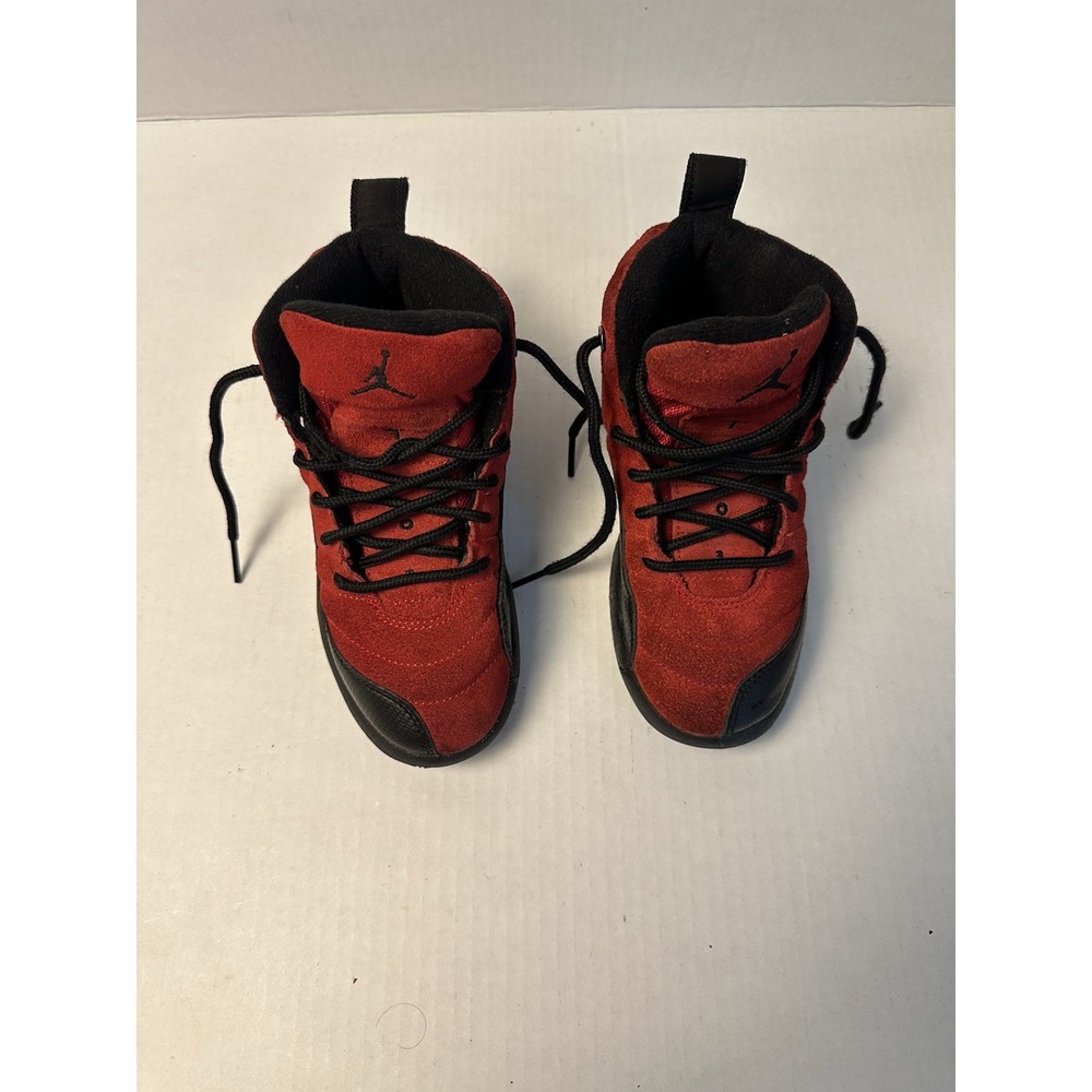 Nike Air Jordan 12 Retro TD Reverse Flu Game 151186-602 12C